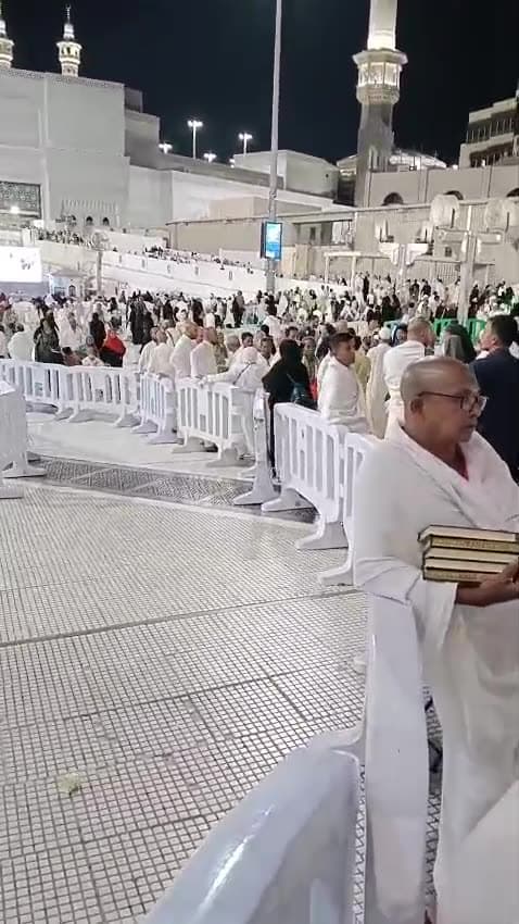 Night at Masjid al-Haram, Makkah